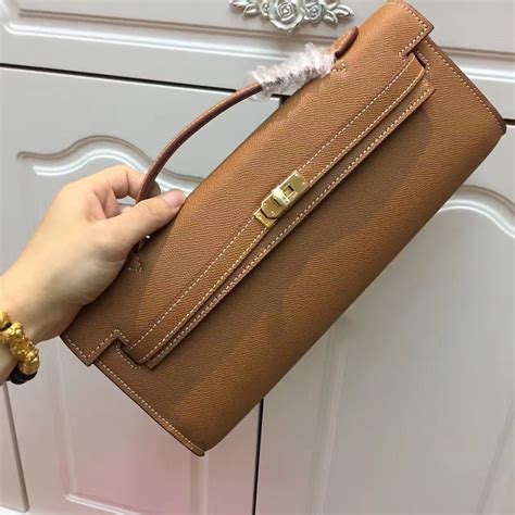 hermes clutch brown leather|6 hermes clutch.